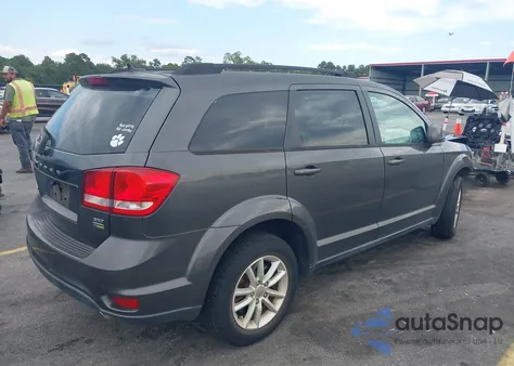 2016 Dodge Journey Sxt z USA, uszkodzony, nr VIN 3C4PDCBG5GT224649